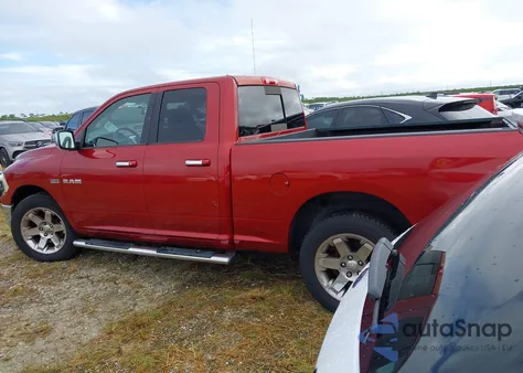 2009 Dodge Ram 1500 Laramie from USA, damaged, VIN 1D3HB18T39S740829